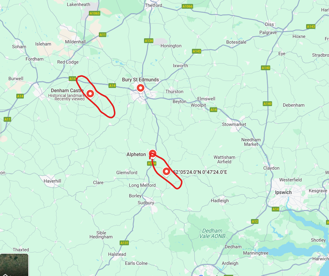 Possible Meteorite fall over Suffolk! The UK Meteor Network