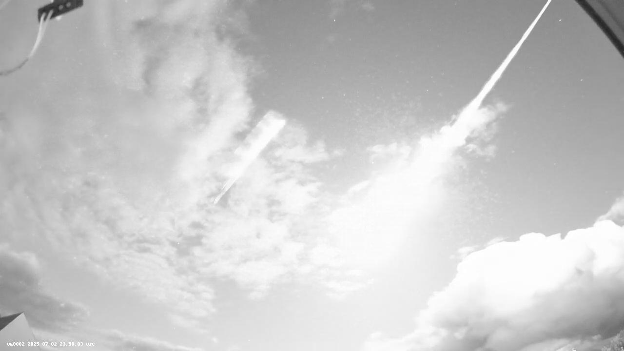 Meteorite Fall over Scotland